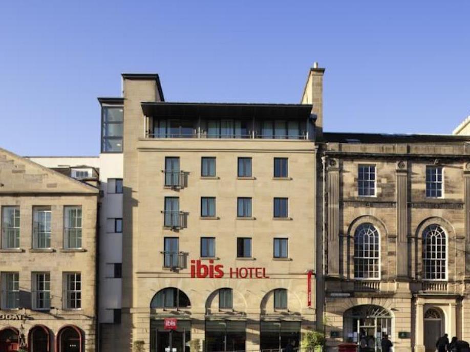 Ibis Edinburgh Centre Royal Mile - Hunter Square Hotel Exterior photo